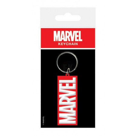 Marvel Comics Rubber klúčenka Logo 6 cm